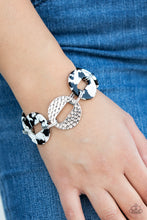 Load image into Gallery viewer, Retro Recharge - White Paparazzi Bracelet - #1755

