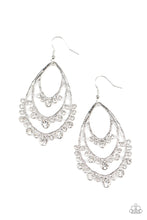Load image into Gallery viewer, Break Out In TIERS - White - Earrings
