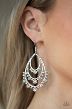 Load image into Gallery viewer, Break Out In TIERS - White - Earrings
