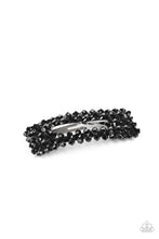 Load image into Gallery viewer, No Filter - Black Paparazzi Hair Accessories
