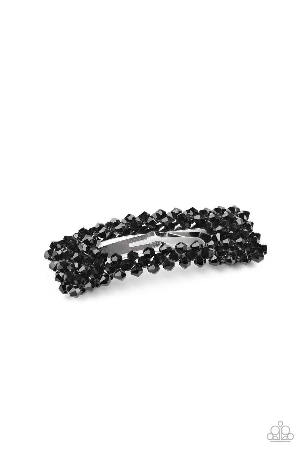 No Filter - Black Paparazzi Hair Accessories