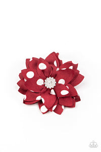 Silk Gardens - Red Hair Accessories