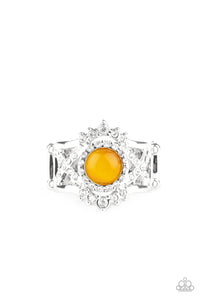 Decadently Dreamy - Yellow - Ring