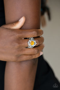 Decadently Dreamy - Yellow - Ring