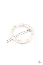 Load image into Gallery viewer, In The Round - White Paparazzi Hair Accessories
