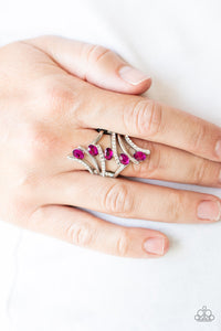 Majestic Marvel - Pink Paparazzi Ring