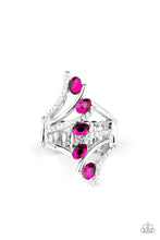 Load image into Gallery viewer, Majestic Marvel - Pink Paparazzi Ring
