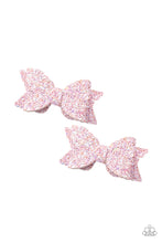 Load image into Gallery viewer, Sprinkle On The Sequins - Pink Paparazzi Hair Accessories
