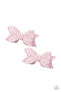 Sprinkle On The Sequins - Pink Paparazzi Hair Accessories