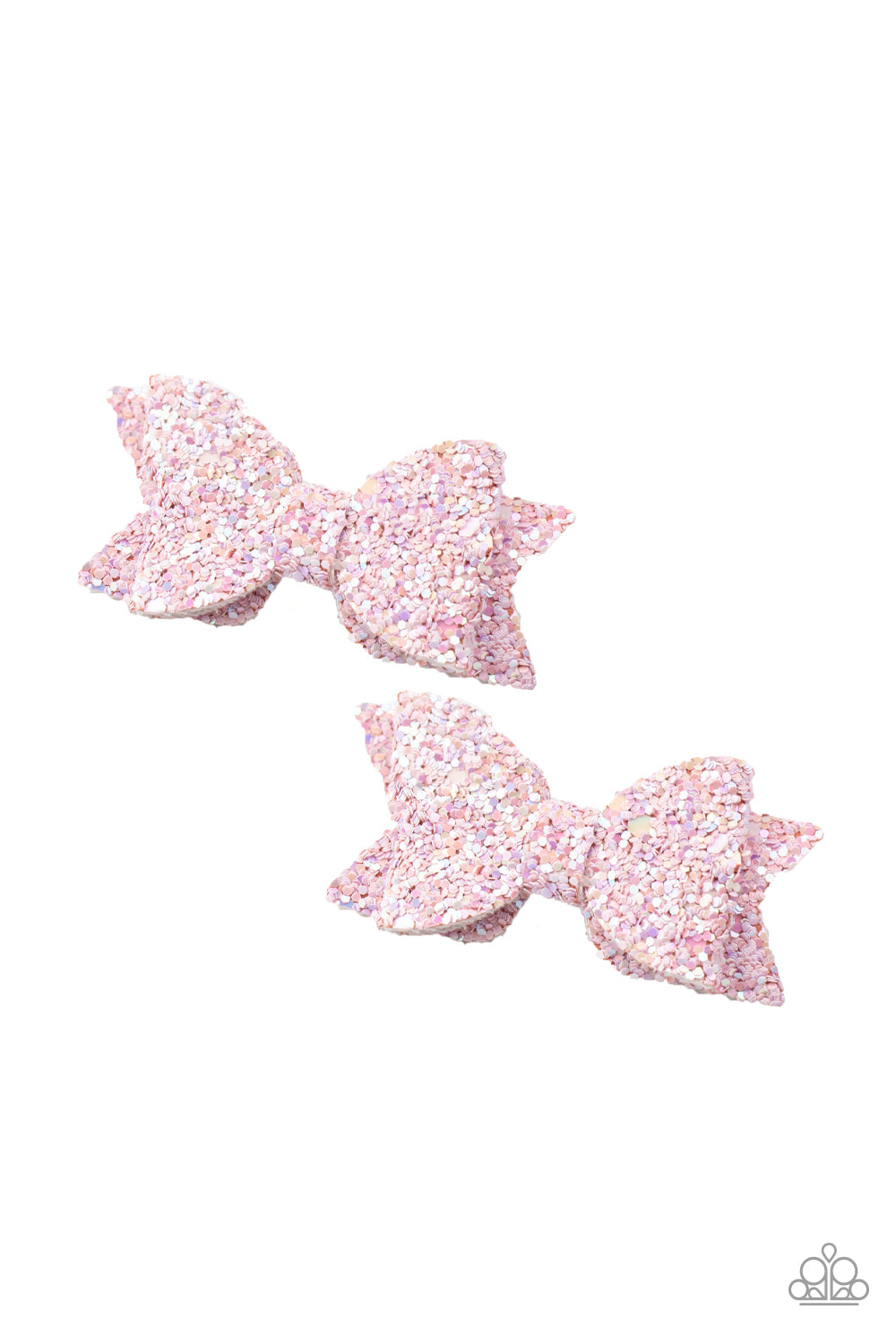 Sprinkle On The Sequins - Pink Paparazzi Hair Accessories
