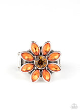 Load image into Gallery viewer, Prismatic Petals - Orange Paparazzi Ring
