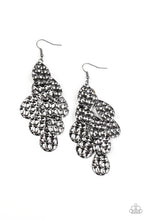 Load image into Gallery viewer, Instant Incandescence - Black Earrings
