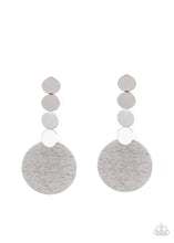 Load image into Gallery viewer, Idolized Illumination - Silver Paparazzi Earrings
