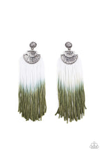 Load image into Gallery viewer, DIP It Up - Green Paparazzi Earrings
