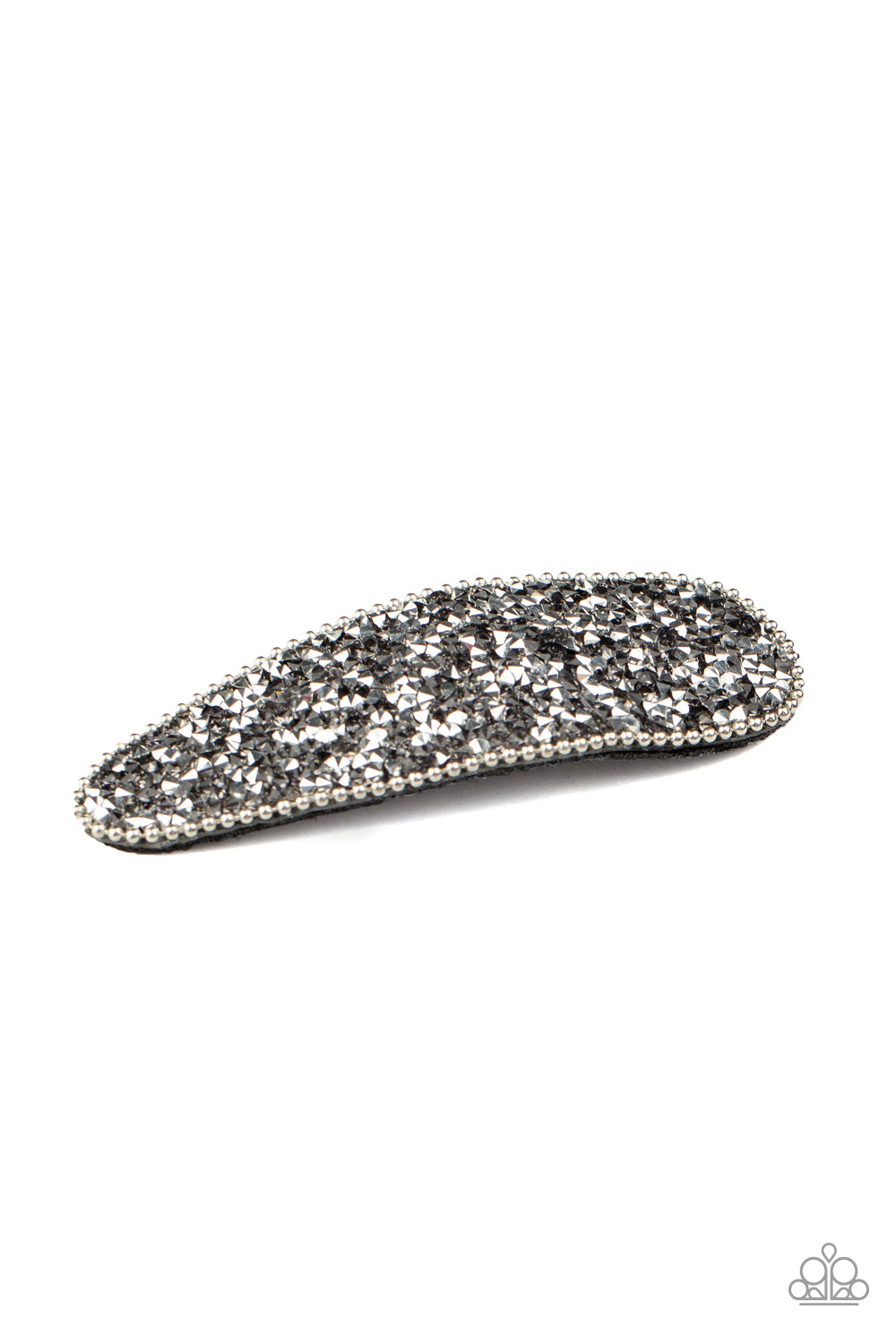 Didnt HAIR It From Me - Silver Paparazzi Hair Accessories