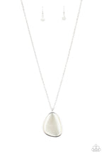 Load image into Gallery viewer, Ethereal Experience - White Paparazzi Necklace
