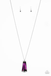 Empire State Elegance - Purple Paparazzi Necklace