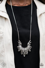 Load image into Gallery viewer, Leave it to LUXE - Silver Paparazzi Necklace
