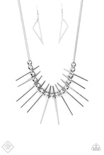 Load image into Gallery viewer, Fully Charged - Silver Paparazzi Necklace
