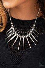 Load image into Gallery viewer, Fully Charged - Silver Paparazzi Necklace
