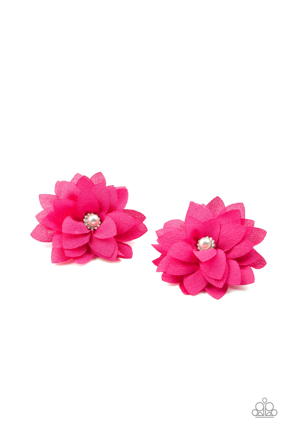 Things That Go BLOOM! - Pink Paparazzi Hair Accessories