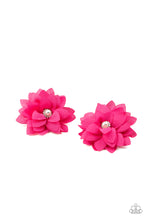 Load image into Gallery viewer, Things That Go BLOOM! - Pink Paparazzi Hair Accessories
