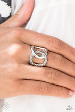 Load image into Gallery viewer, Unbreakable Bond - Silver Paparazzi Ring
