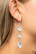 Load image into Gallery viewer, The GLOW Must Go On! - White Earrings
