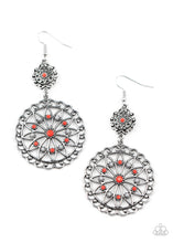 Load image into Gallery viewer, Beaded Brilliance - Red - Paparazzi Earrings
