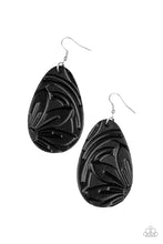 Load image into Gallery viewer, Garden Therapy - Black Paparazzi Earrings

