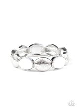 Load image into Gallery viewer, Decadently Dewy - White Paparazzi Bracelet
