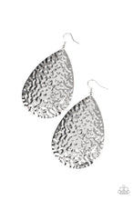 Load image into Gallery viewer, Metallic Mirrors - Silver Earrings
