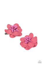 Load image into Gallery viewer, Look At Her GROW! - Pink Paparazzi Hair Accessories
