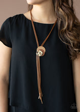 Load image into Gallery viewer, Im FELINE Good - Brown Paparazzi Necklace
