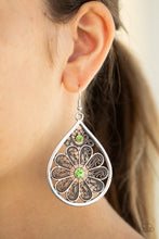 Load image into Gallery viewer, Whimsy Dreams - Green - Earrings
