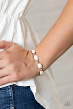 Load image into Gallery viewer, Nice Stonework - White - Bracelet
