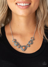 Load image into Gallery viewer, Totally TERRA-torial - Orange Paparazzi Necklace
