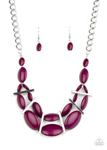 Load image into Gallery viewer, Law of the Jungle - Purple Paparazzi  Necklace
