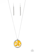 Load image into Gallery viewer, Its POP Secret! - Yellow Paparazzi Necklace
