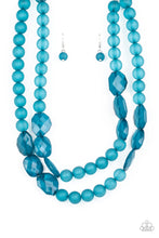 Load image into Gallery viewer, Arctic Art - Blue Paparazzi Necklace
