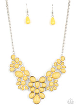 Load image into Gallery viewer, Bohemian Banquet - Yellow Necklace
