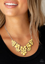 Load image into Gallery viewer, Bohemian Banquet - Yellow Necklace
