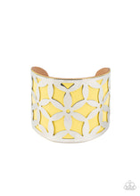 Load image into Gallery viewer, Garden Fiesta - Yellow Paparazzi  Bracelet
