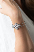 Load image into Gallery viewer, Go With The FLORALS - Silver - Bracelet
