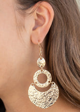 Load image into Gallery viewer, Shimmer Suite - Gold Earrings
