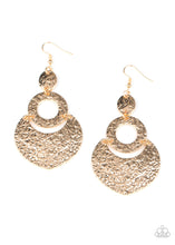 Load image into Gallery viewer, Shimmer Suite - Gold Earrings
