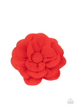 Load image into Gallery viewer, Summer Soiree - Red Paparazzi  Hair Accessories
