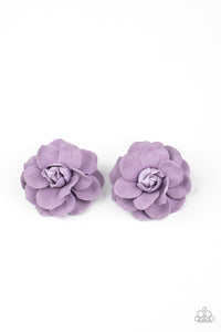 She's a Grow Getter - Purple Paparazzi Hair Accessories