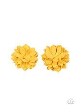 Load image into Gallery viewer, Summery Salutations - Yellow Hair Accessories
