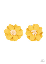 Load image into Gallery viewer, You GROW Girl - Yellow Paparazzi Hair Accessories

